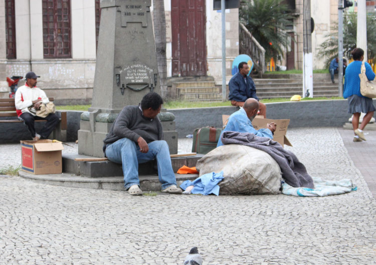 SDS realiza campanha de inverno em prol de pessoas em situação de rua