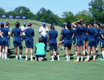 Seleção Feminina tem dia de treino tático em Kansas City