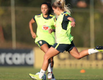 Seleção Feminina treina em Itu visando o Torneio das Nações