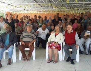 Bombeiros realizam ação social na Casa Santa Helena