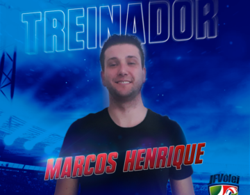 Marcos Henrique é o novo técnico do JF Vôlei