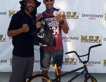 Juiz-forano a uma vitória do bicampeonato brasileiro  de BMX Flatland