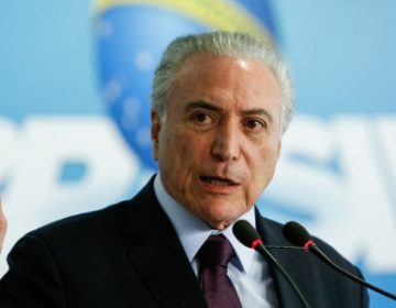 Próximo governo terá de concluir reformas, diz o presidente Temer