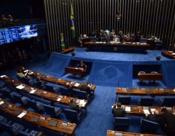 Senado recorre contra aplicação de medida cautelar a parlamentares