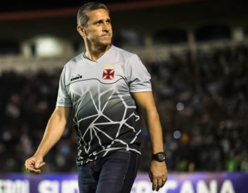 Jorginho não é mais o técnico do Vasco