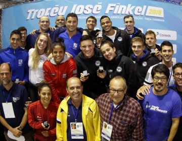 Juiz-forana Larissa Oliveira é ouro nos 50 m livre do Troféu José Finkel