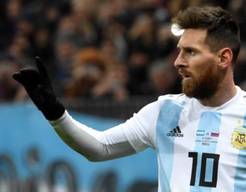 Messi está fora da seleção em amistosos deste ano