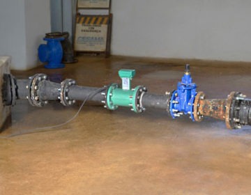 Instalação de macromedidor no Bairro Tiguera pode afetar abastecimento na região