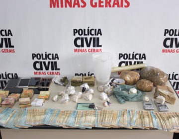 Polícia Civil desmantela grupo por tráfico de drogas em Benfica e apreende R$32 mil