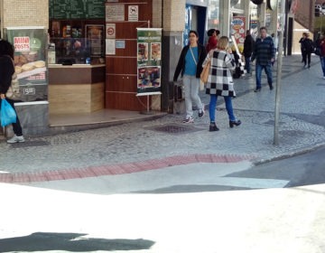 Prefeitura inicia construção de rampas para aumentar acessibilidade