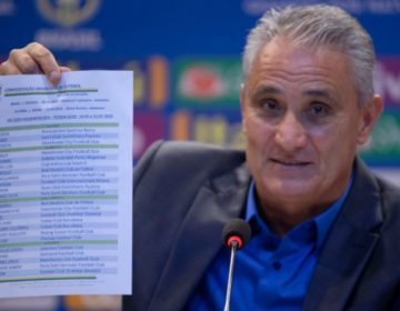 Tite convoca Seleção Brasileira para amistosos com jovens promessas do futebol