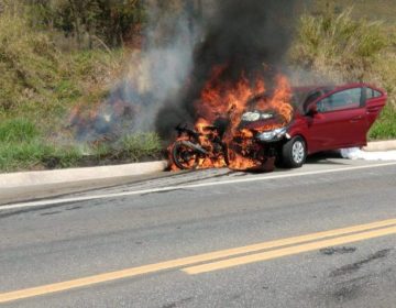 Acidente com vítima fatal na BR-265