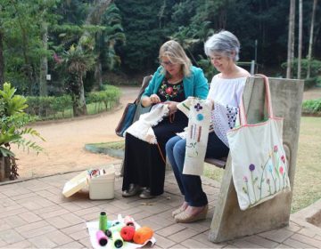 Museu Mariano Procópio sedia primeira edição de encontro de bordadeiras