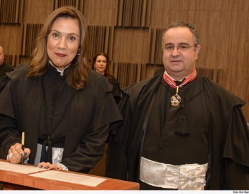 Valéria Rodrigues Queiroz toma posse como desembargadora do TJMG