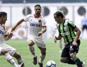 América–MG e Flamengo ficam no empate e mantém equipe Carioca na terceira posição