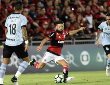 Flamengo recebe o Grêmio por uma vaga na semifinal da Copa do Brasil