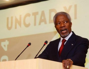 Morre o ex-secretário-geral da ONU Kofi Annan