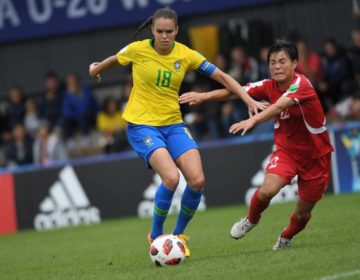 Seleção feminina perde para atuais campeãs e é eliminada no Mundial Sub-20