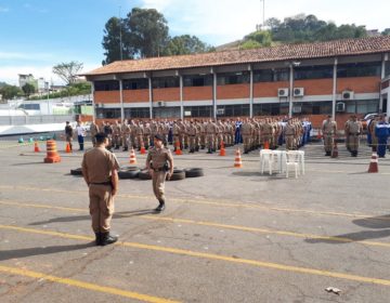 Polícia Militar realiza torneio operacional em comemoração aos 128 anos