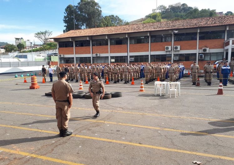 Polícia Militar realiza torneio operacional em comemoração aos 128 anos