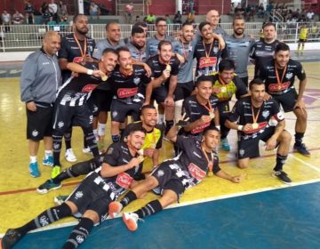 Tupi Futsal  vence a etapa Microrregional do JIMI 2018