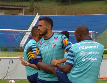 Tupi faz último treino do ano no Mário Helênio para partida decisiva