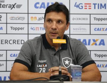 Novo técnico: Zé Ricardo vê “satisfação profissional” pelo convite do Botafogo