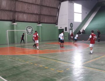 Futsal nos “Jogos Intercolegiais”:  Decisões no juvenil masculino