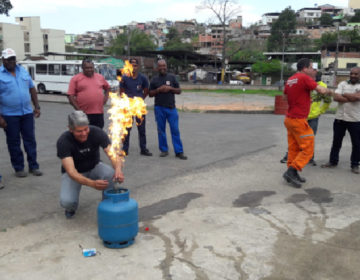 Servidores do Demlurb participam de Curso de Formação de Brigadistas
