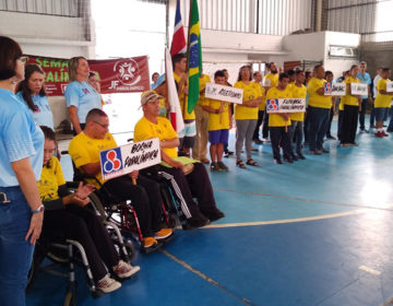 “11ª Semana Paralímpica”: emoção e superação no evento de abertura