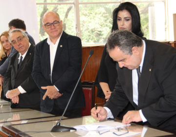 Contrato para início das obras do novo fórum em Juiz de Fora é assinado