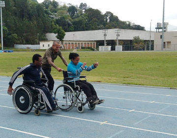 “Semana Paralímpica”: mais de 60 competidores participam do atletismo