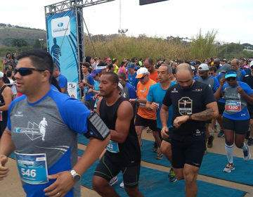 Jocemar Correa e Amanda Oliveira vencem a 8ª Corrida de Rua do Rodoviário Camilo dos Santos