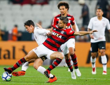 Corinthians vence o Flamengo e se garante na decisão da Copa do Brasil