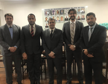 OAB Juiz de Fora se reúne com Polícia Civil para discutir a atuação do advogado no auto de prisão em flagrante