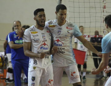 JF Vôlei sofre duas derrotas no Campeonato  Mineiro