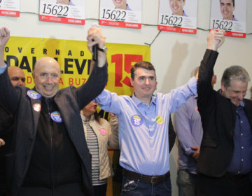 Bruno Siqueira lança candidatura a Deputado Estadual ao lado de Henrique Meirelles e Adalclever Lopes