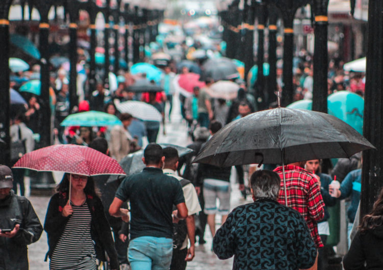 Em dois dias, Juiz de Fora registra quase 50% da chuva prevista para todo o mês de setembro