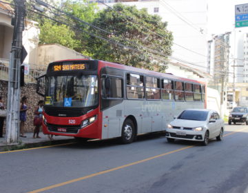 Mudança de ponto de ônibus provoca insatisfação entre usuários