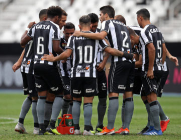 Elenco do Botafogo não admite deixar Sul-Americana de lado