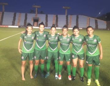 Estadual Feminino começa com goleada