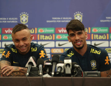 Novatos na Seleção, Everton e Paquetá elogiam recepção