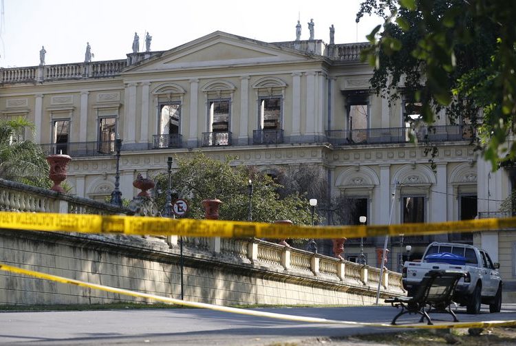 MEC libera R$8,9 milhões para obras emergenciais no Museu Nacional