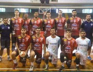 JF Vôlei disputa Copa Trade contra rivais na Superliga B