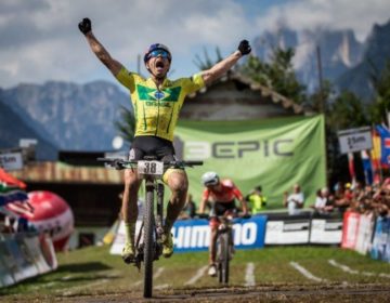 Henrique Avancini conquista título histórico para o ciclismo brasileiro