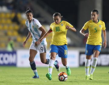 Marta está entre as três finalistas ao prêmio de melhor do mundo