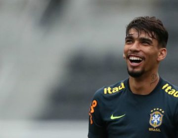 Briga boa por meia Lucas Paquetá do Flamengo