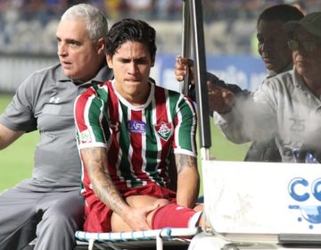 Pedro passará por cirurgia no joelho e não joga mais em 2018