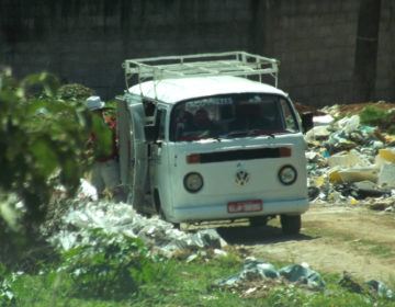 SAU flagra descarte clandestino de resíduos da construção civil
