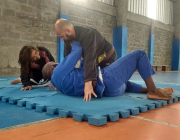 Atletas de Juiz de Fora recebem mais um espaço para treino de Parajiu-jitsu